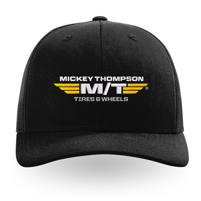 Mickey Thompson Trucker Hat - Black